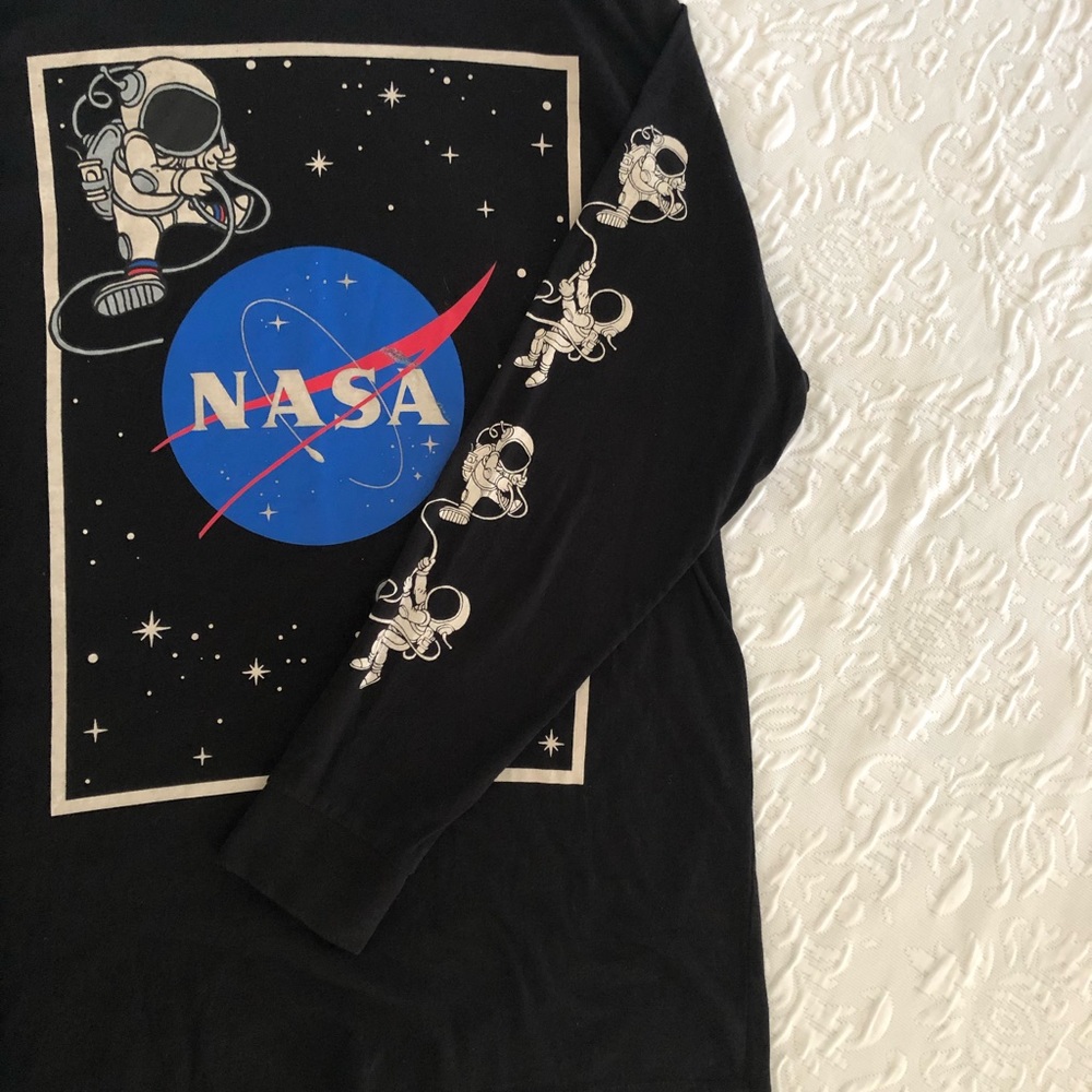 Mens Eighty Eight Long Sleeve Shirt, size Large - Picture 5 of 9